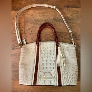 Brahmin Seashell Brando Duxbury HTF